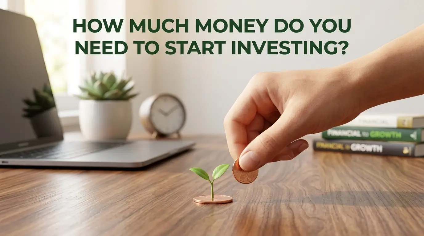 How Much Money Do You Need to Start Investing?