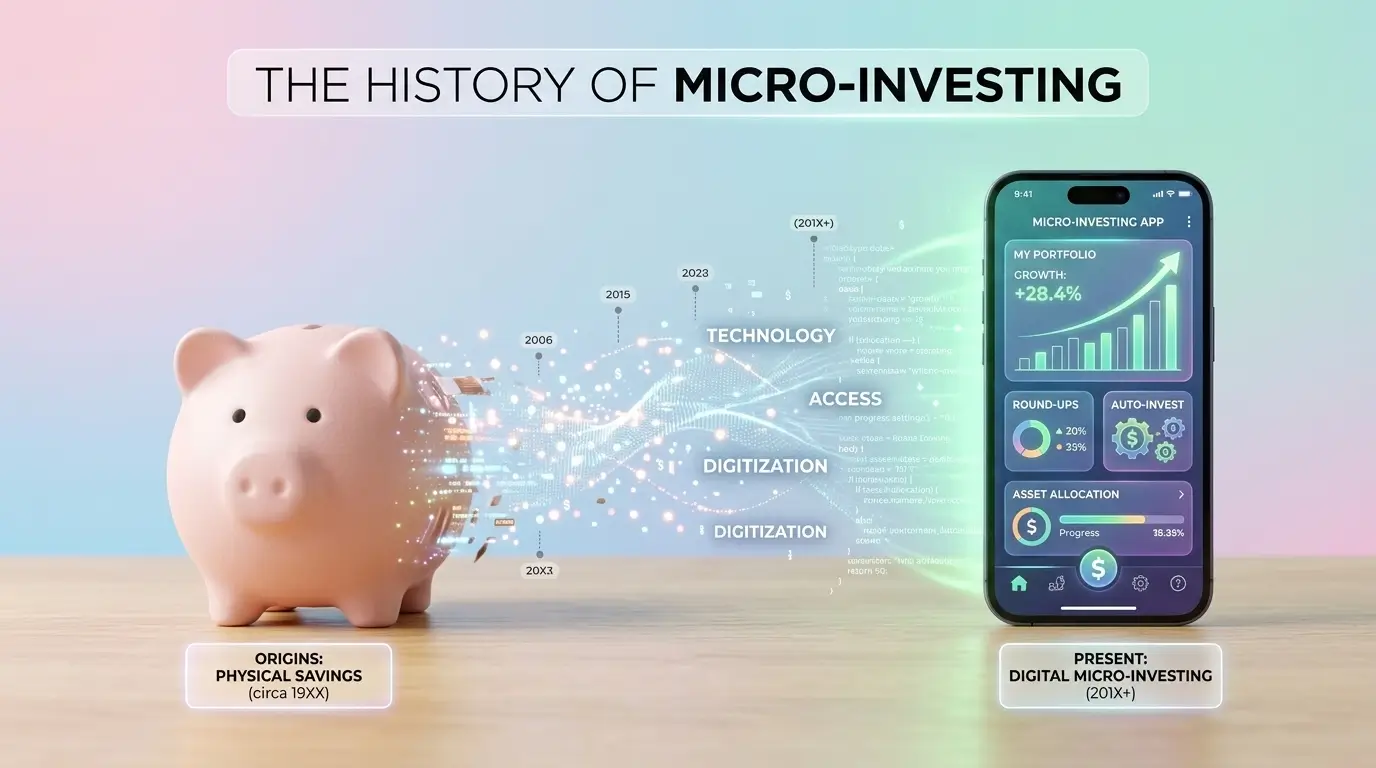 Unlocking Wealth: The Surprising History of Micro-Investing!